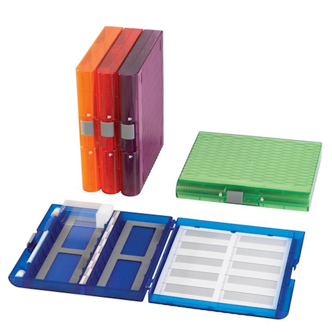 Coffret à lames 100 empl., bleu